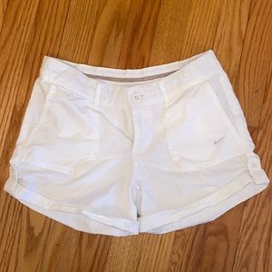 Cotton Cargo Shorts. Nike. The Athletic Dept. Size 4